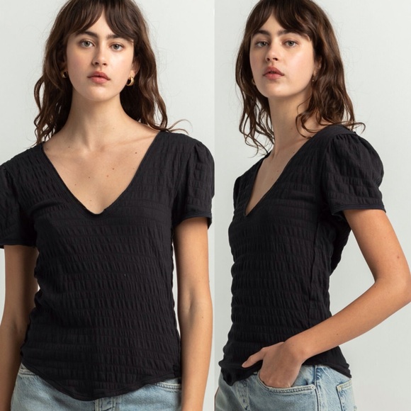 Free people sugar cube tee - Picture 1 of 16